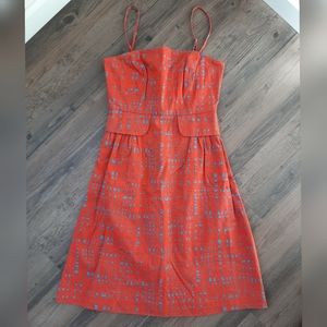 Anthropology Tabitha Dress